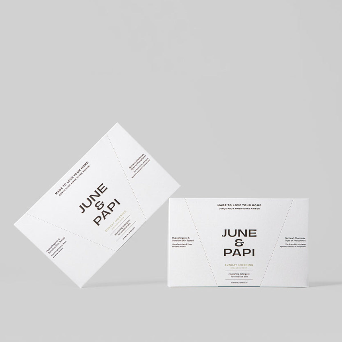 Laundry Detergent Sheets + Reusable Tin Duo