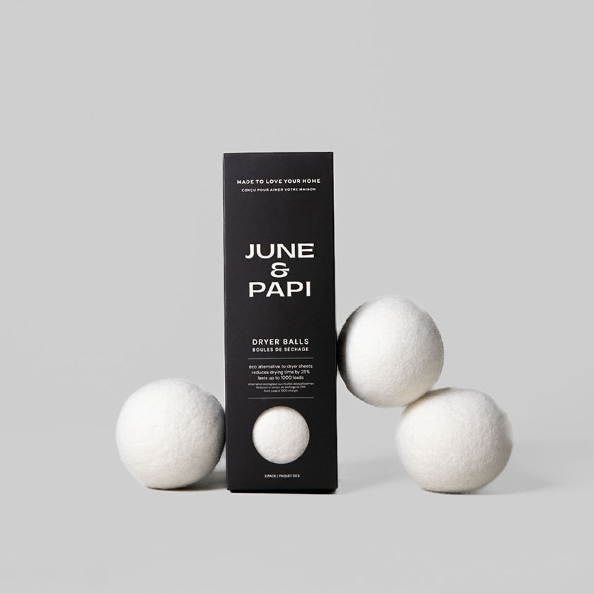 June Papi Dryer Balls – JuneandPapi